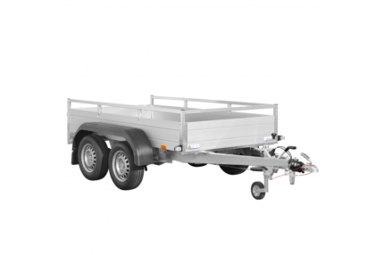 Remorque Mc Alu DV2000 - PTAC 2000Kg (255 x 133) - SARIS