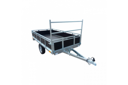 Remorque Nordika Bois N255BNUE - PTAC 500kg (250 x 129) - SOREL