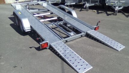 Remorque Porte-Voiture Franc PV400F200 – 400 x 190 cm – PTAC 2000 kg