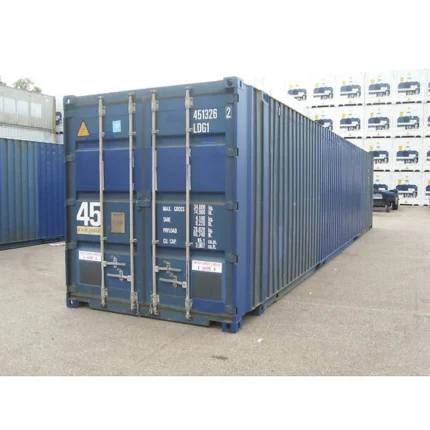 Container High Cube Pallet Wide 45 Pieds Occasion (Classe C)