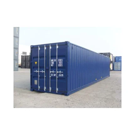 Conteneur 40 Pieds Double Portes Neuf