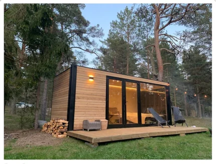 Extension de Maison Container Hansa PopUp – 13,2 m²