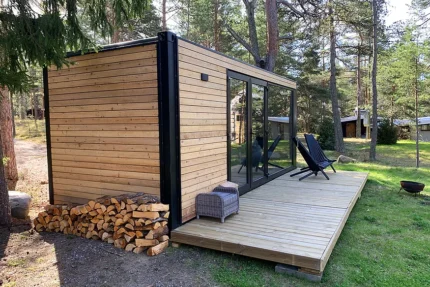 Maison Container PopUpHut – 13,2 m²